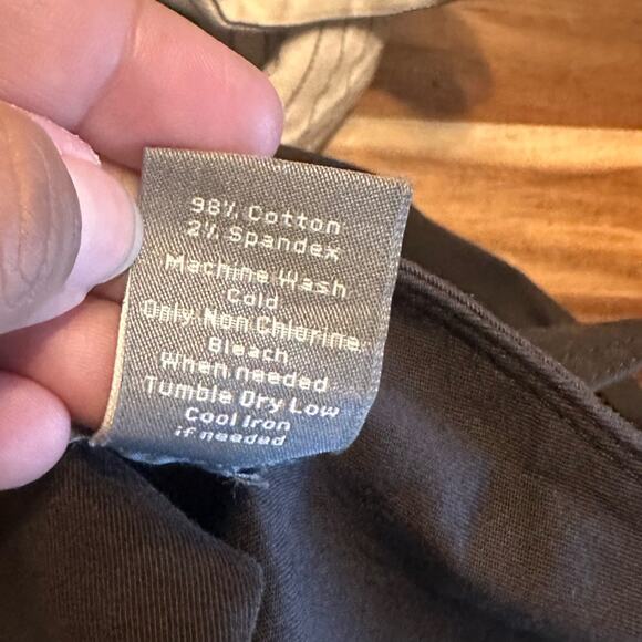 Ann Taylor Paperbag Waist Brown Belted Skirt – Chic Workwear - Picture 8 of 10